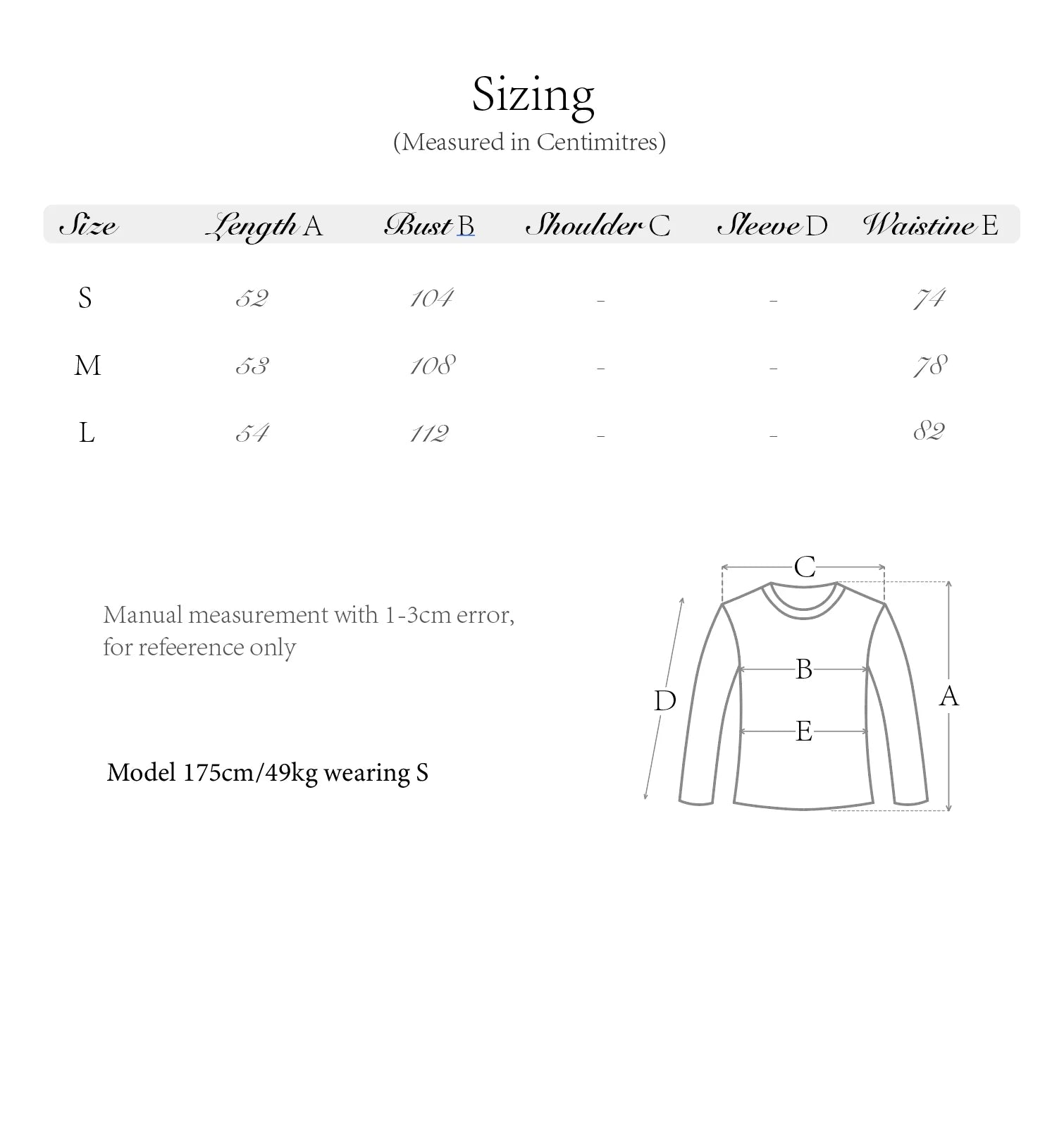 V-NECK KNIT TOP